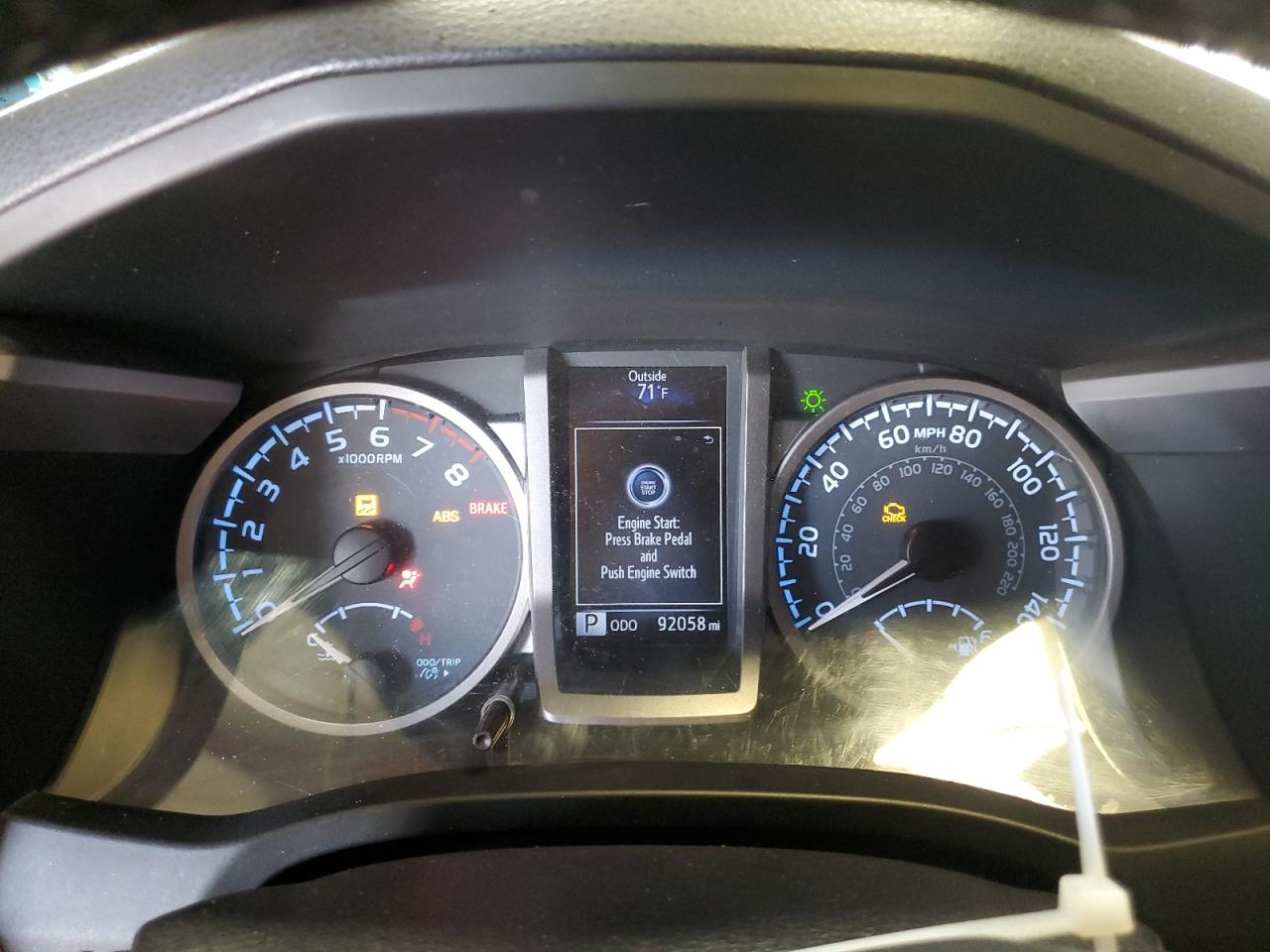 2016 Toyota Tacoma Double Cab VIN: 3TMGZ5AN6GM011409 Lot: 63552904