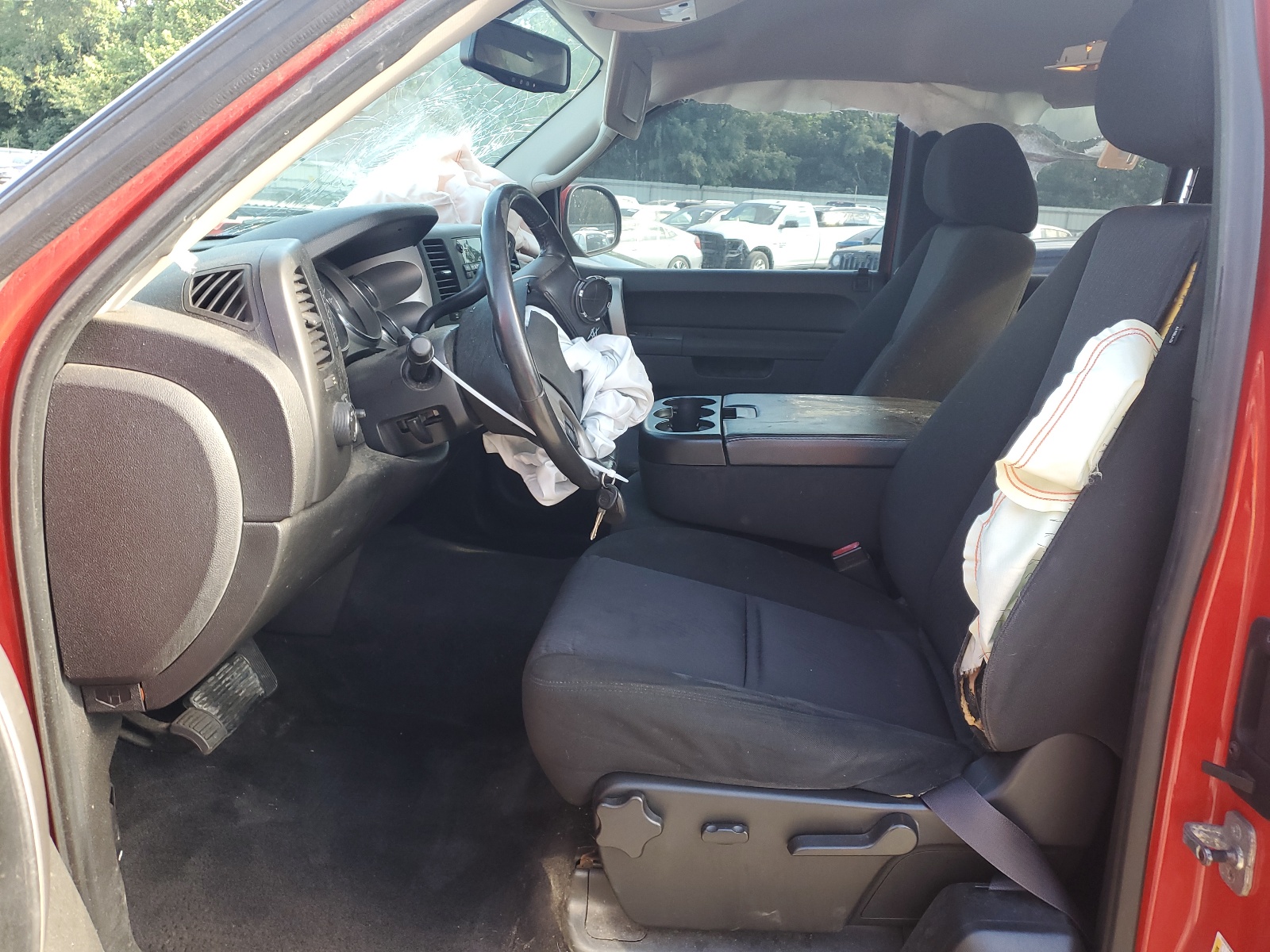 1GCRKSE38BZ208416 2011 Chevrolet Silverado K1500 Lt