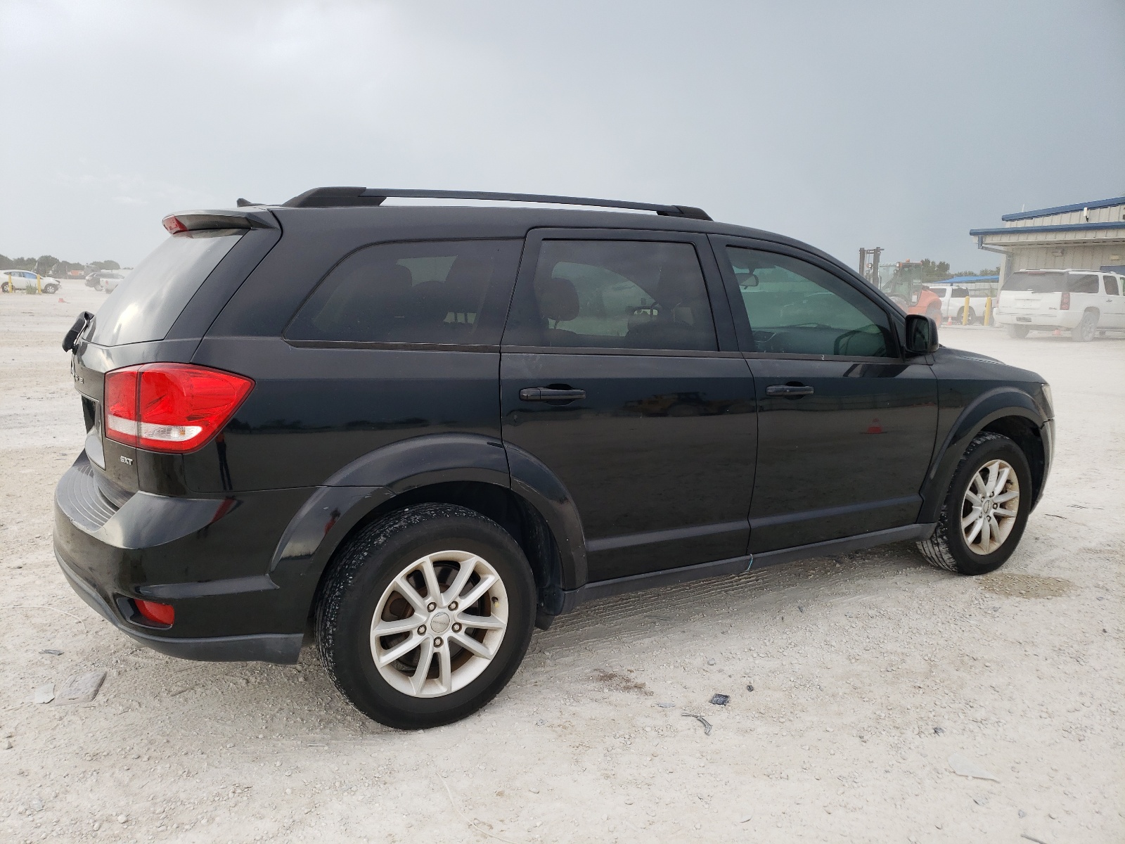 2014 Dodge Journey Sxt vin: 3C4PDCBG5ET132793