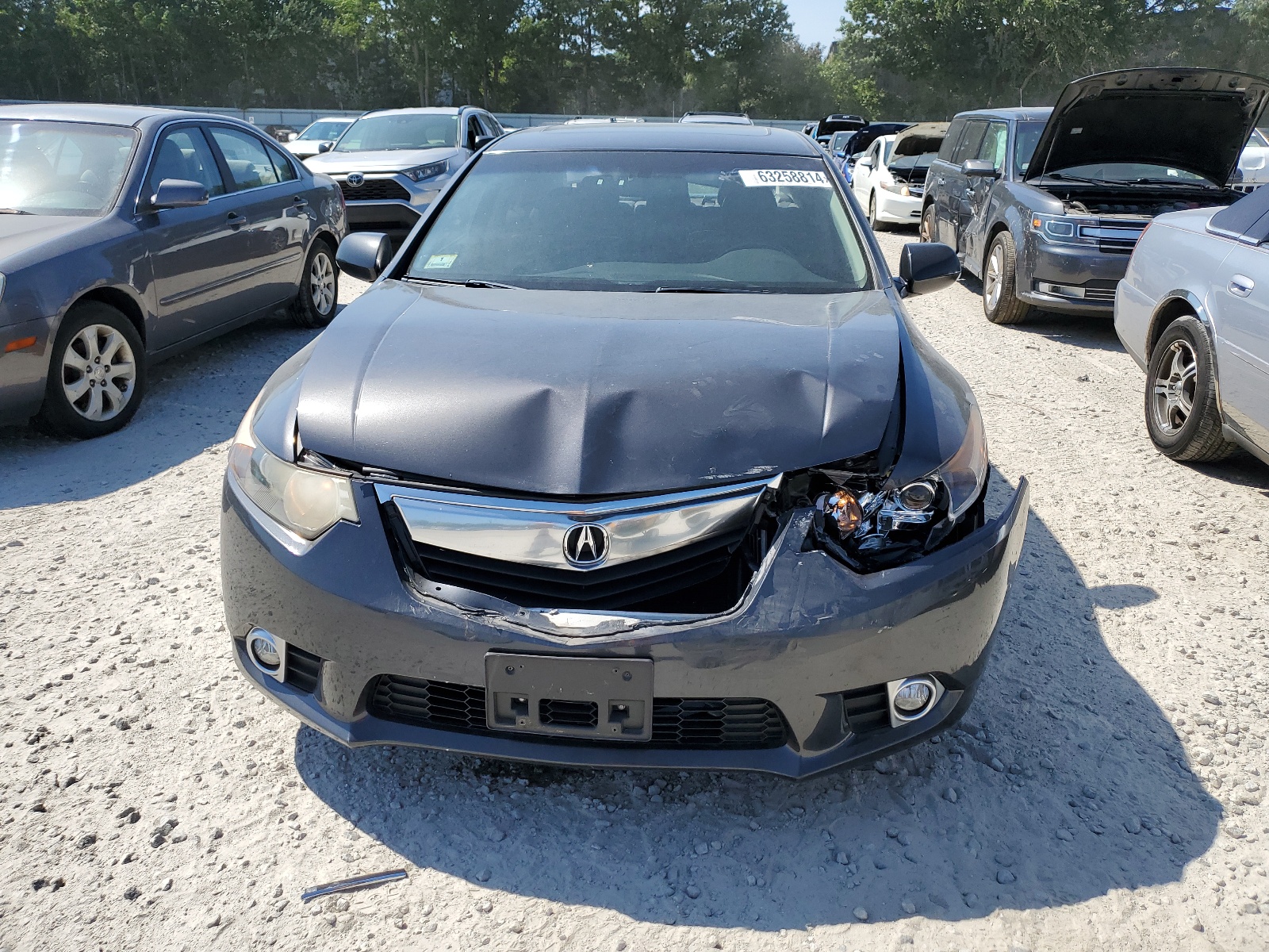 JH4CU2F60DC004710 2013 Acura Tsx Tech