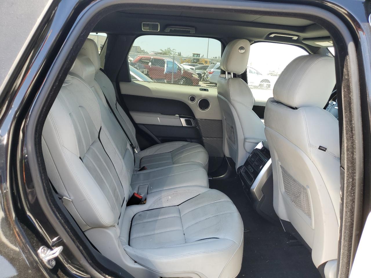 2016 Land Rover Range Rover Sport Sc VIN: SALWR2EF8GA109991 Lot: 64889194