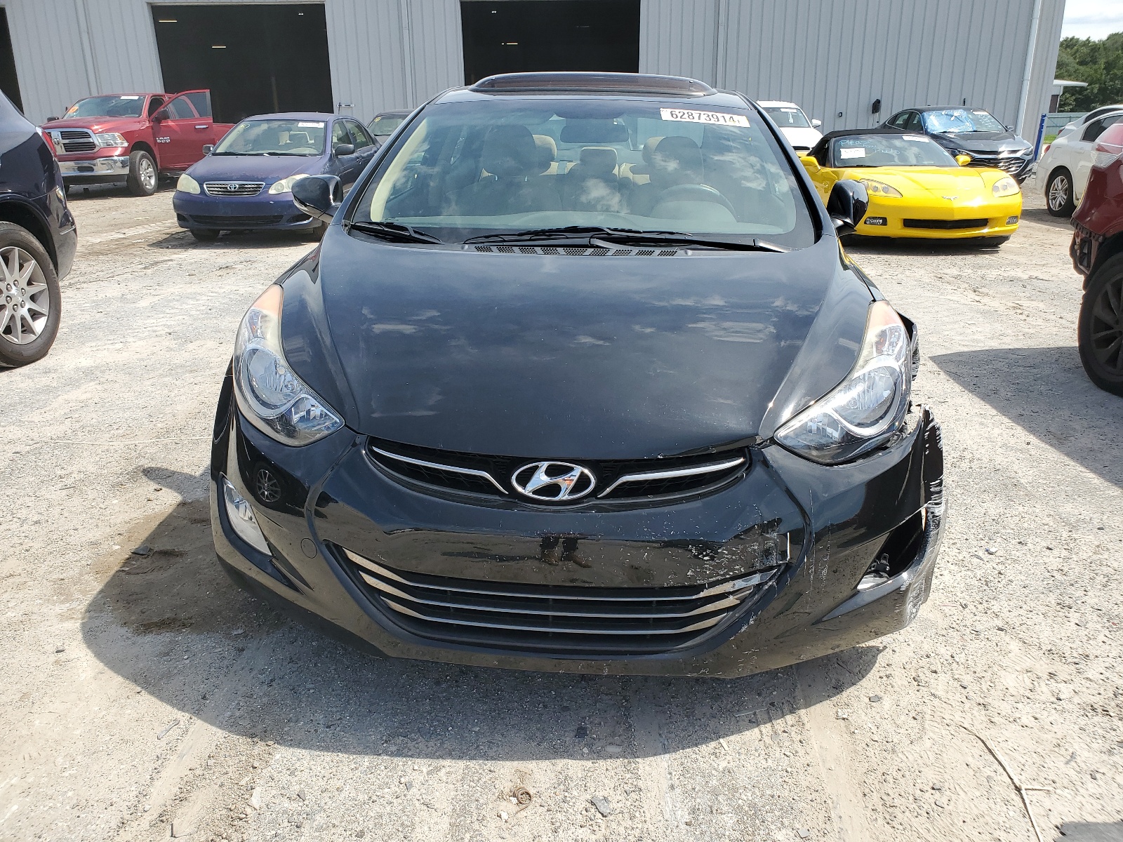 5NPDH4AE8DH185385 2013 Hyundai Elantra Gls