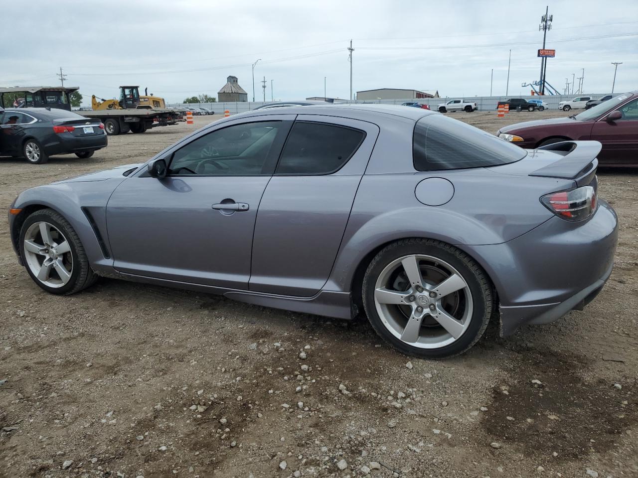 2004 Mazda Rx8 VIN: JM1FE17N340125227 Lot: 60567484