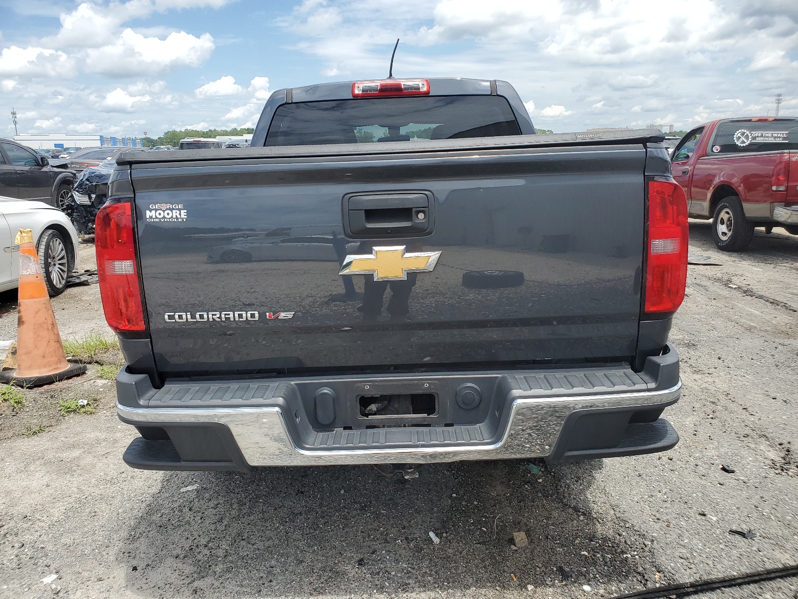 1GCGSBEN2H1264173 2017 Chevrolet Colorado