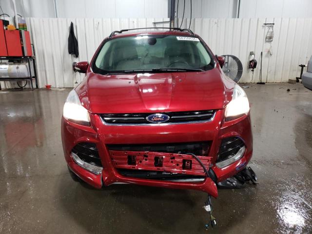  FORD ESCAPE 2013 Czerwony