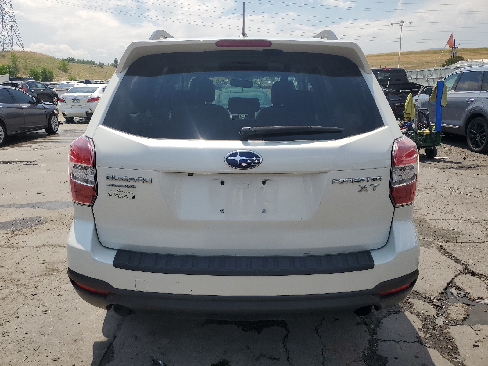 JF2SJGDC4FH554074 2015 Subaru Forester 2.0Xt Premium