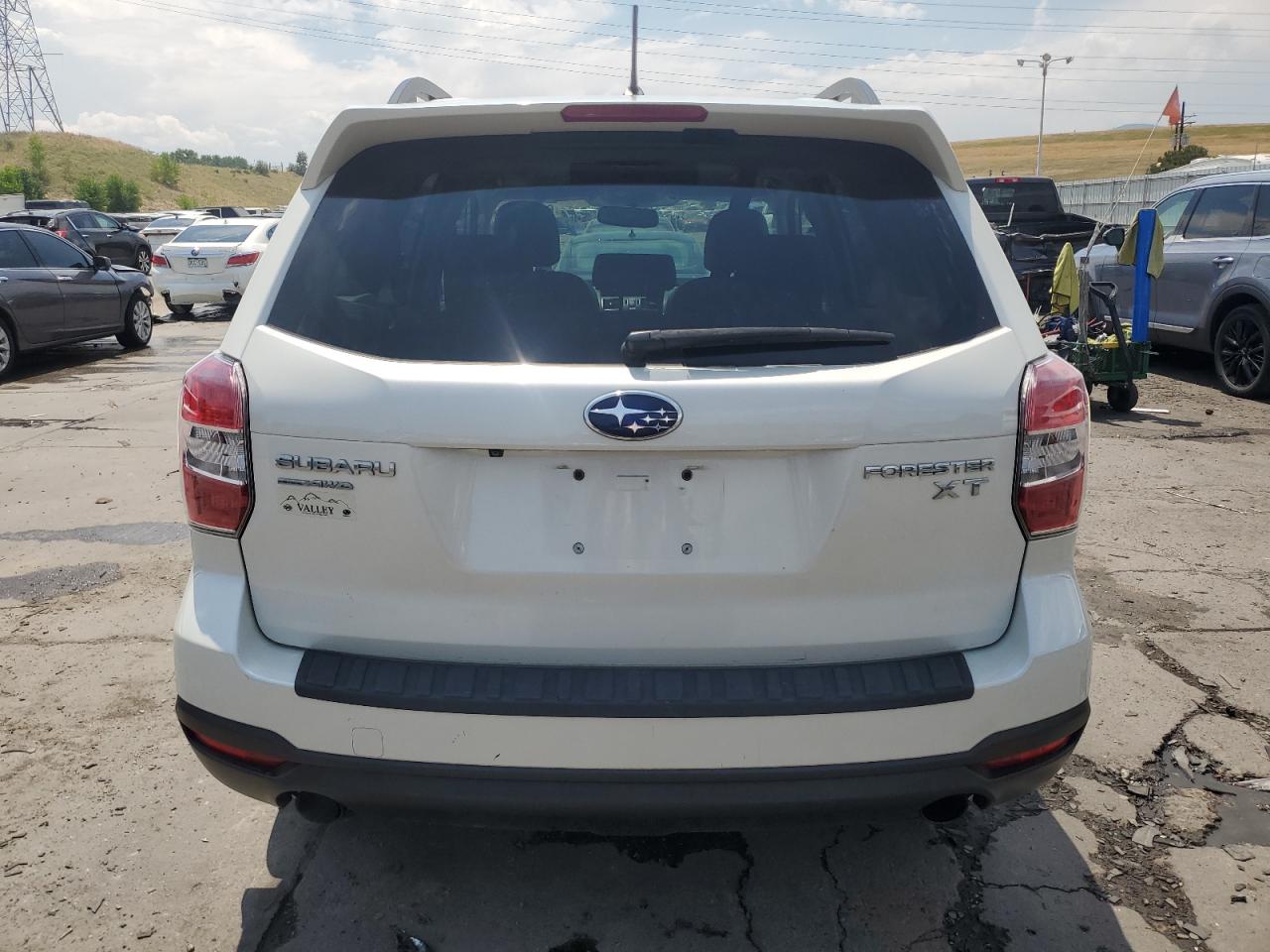 2015 Subaru Forester 2.0Xt Premium VIN: JF2SJGDC4FH554074 Lot: 63698674