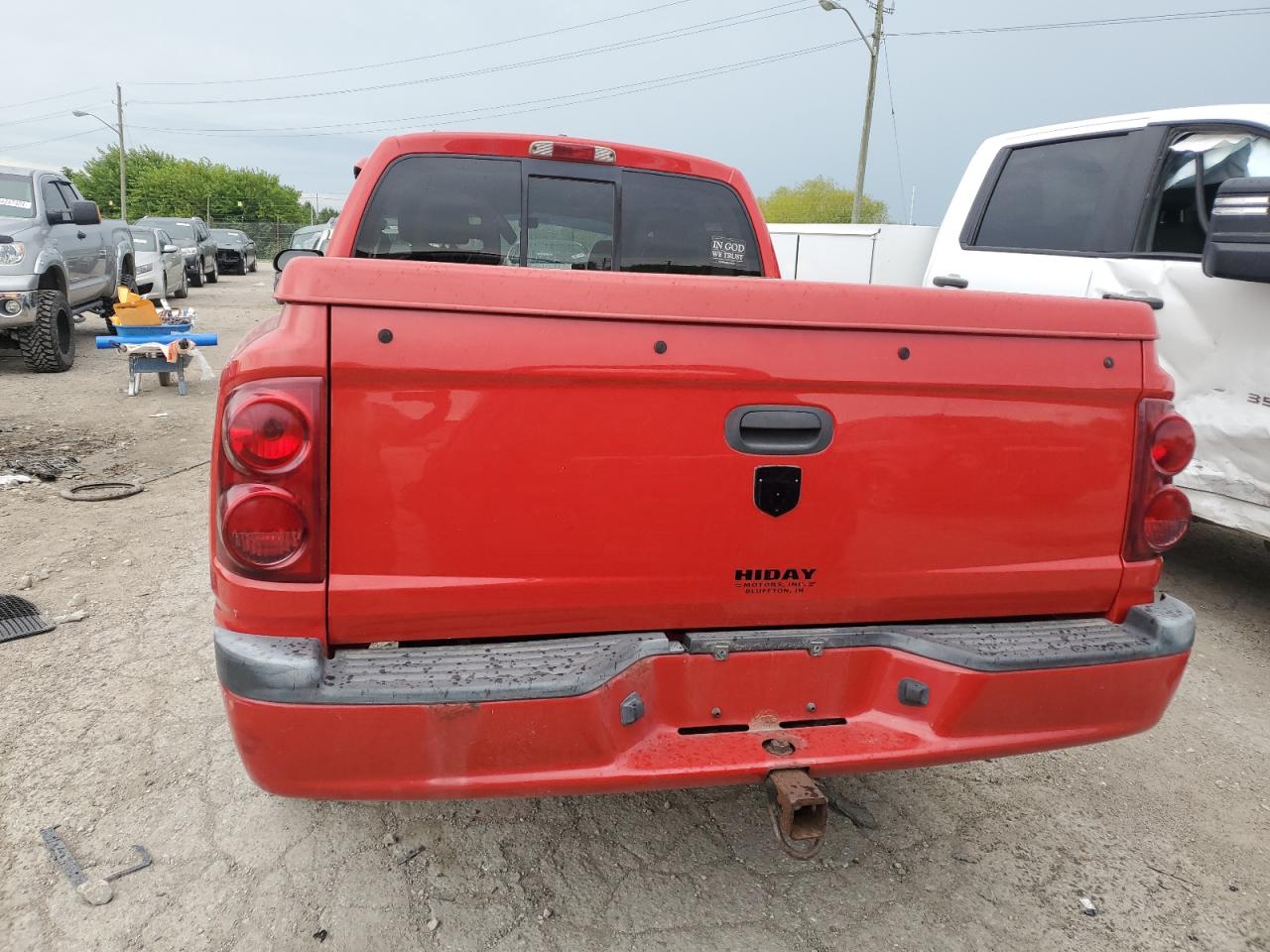 2007 Dodge Dakota Quad Slt VIN: 1D7HW48KX7S137451 Lot: 65422694