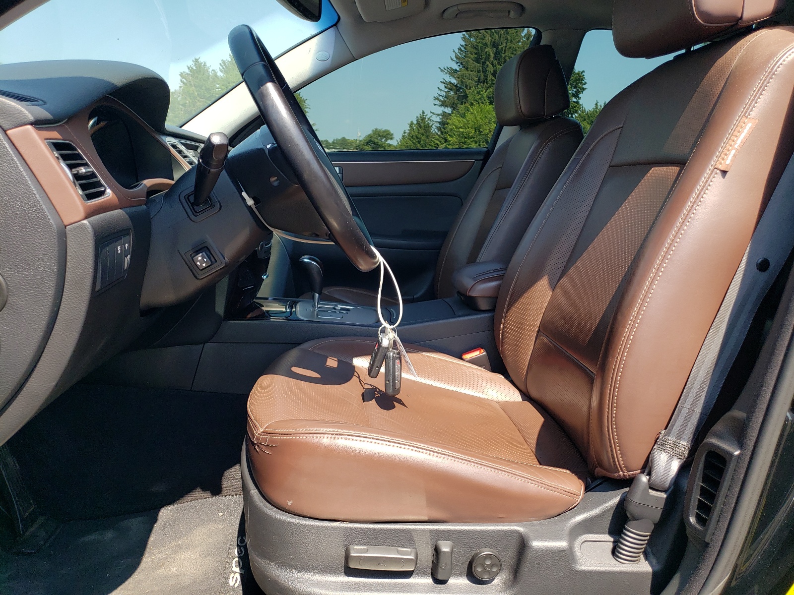 KMHGC4DD1DU253445 2013 Hyundai Genesis 3.8L