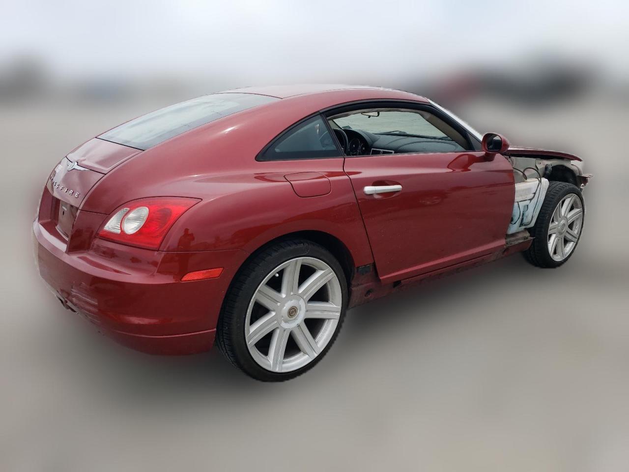 2005 Chrysler Crossfire Limited VIN: 1C3AN69L45X044334 Lot: 62671064