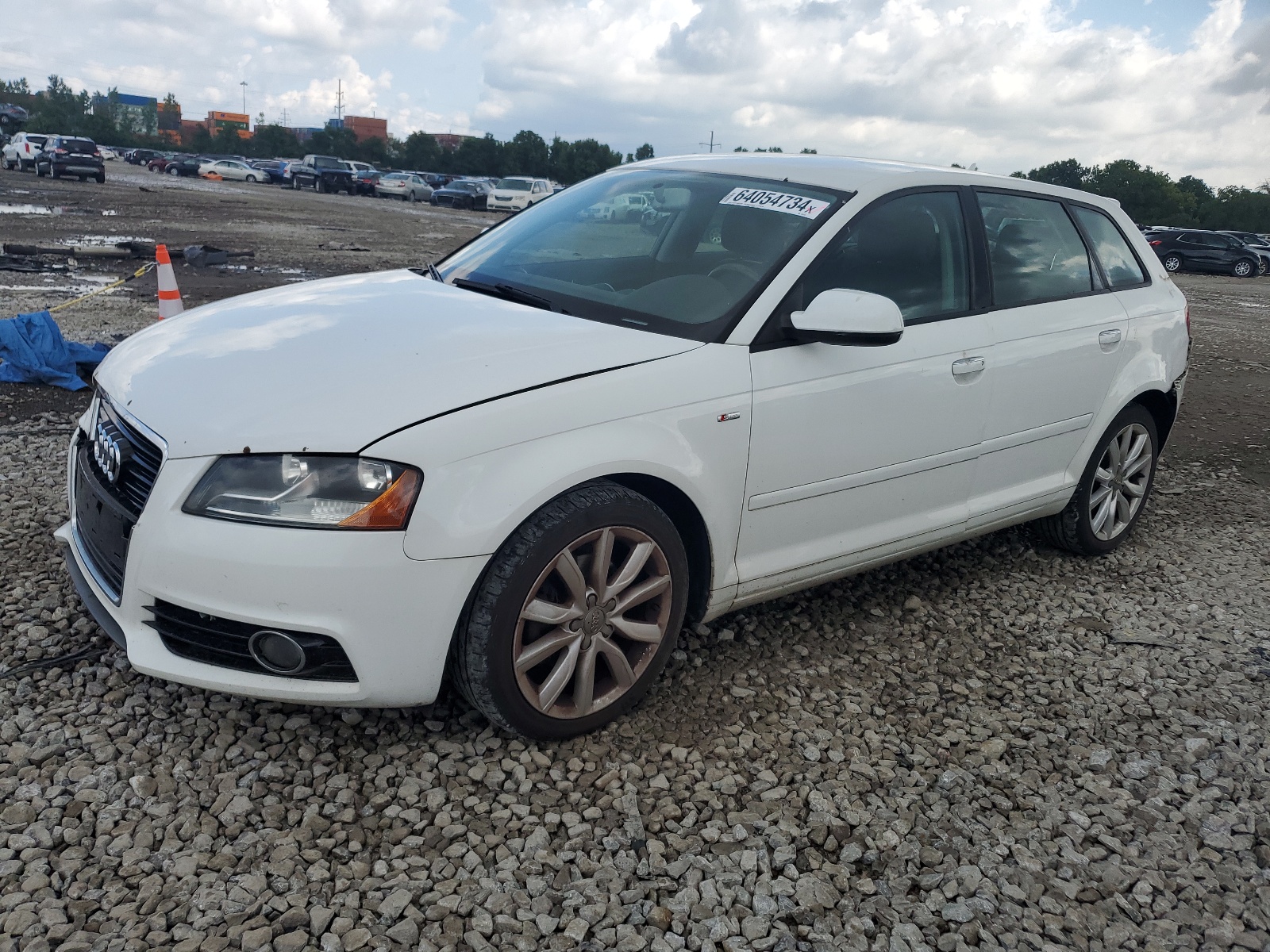 WAUBJBFM6BA052545 2011 Audi A3 Premium