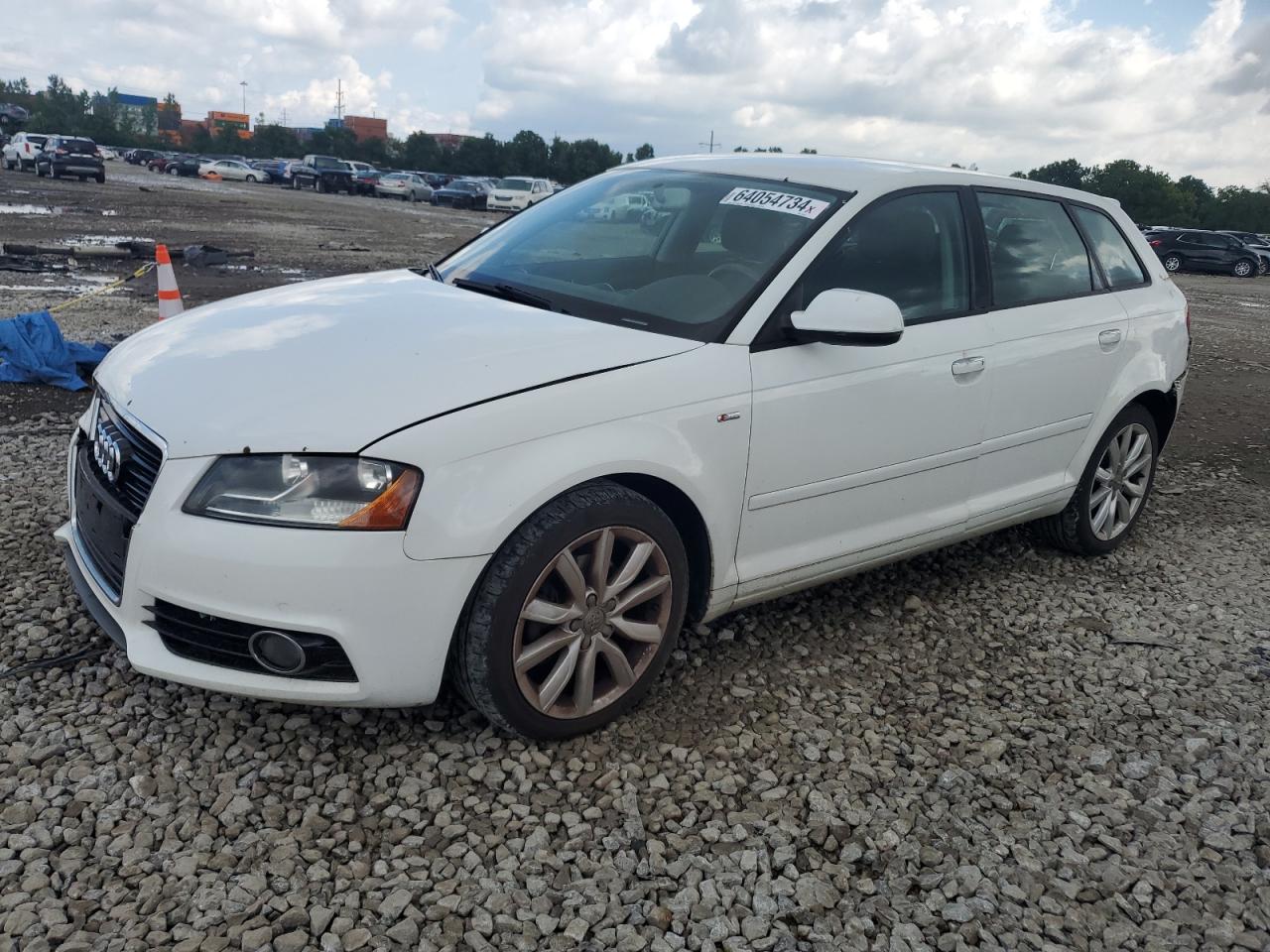 2011 Audi A3 Premium VIN: WAUBJBFM6BA052545 Lot: 64054734