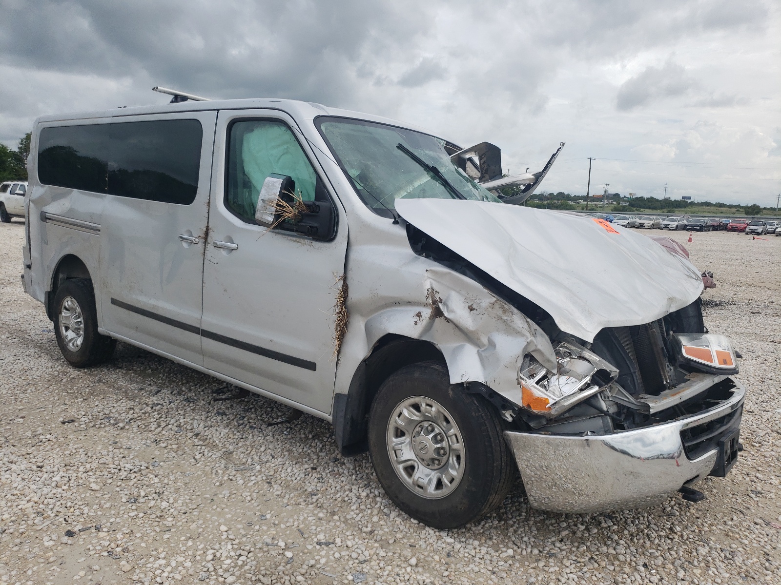 2016 Nissan Nv 3500 S vin: 5BZAF0AAXGN856381