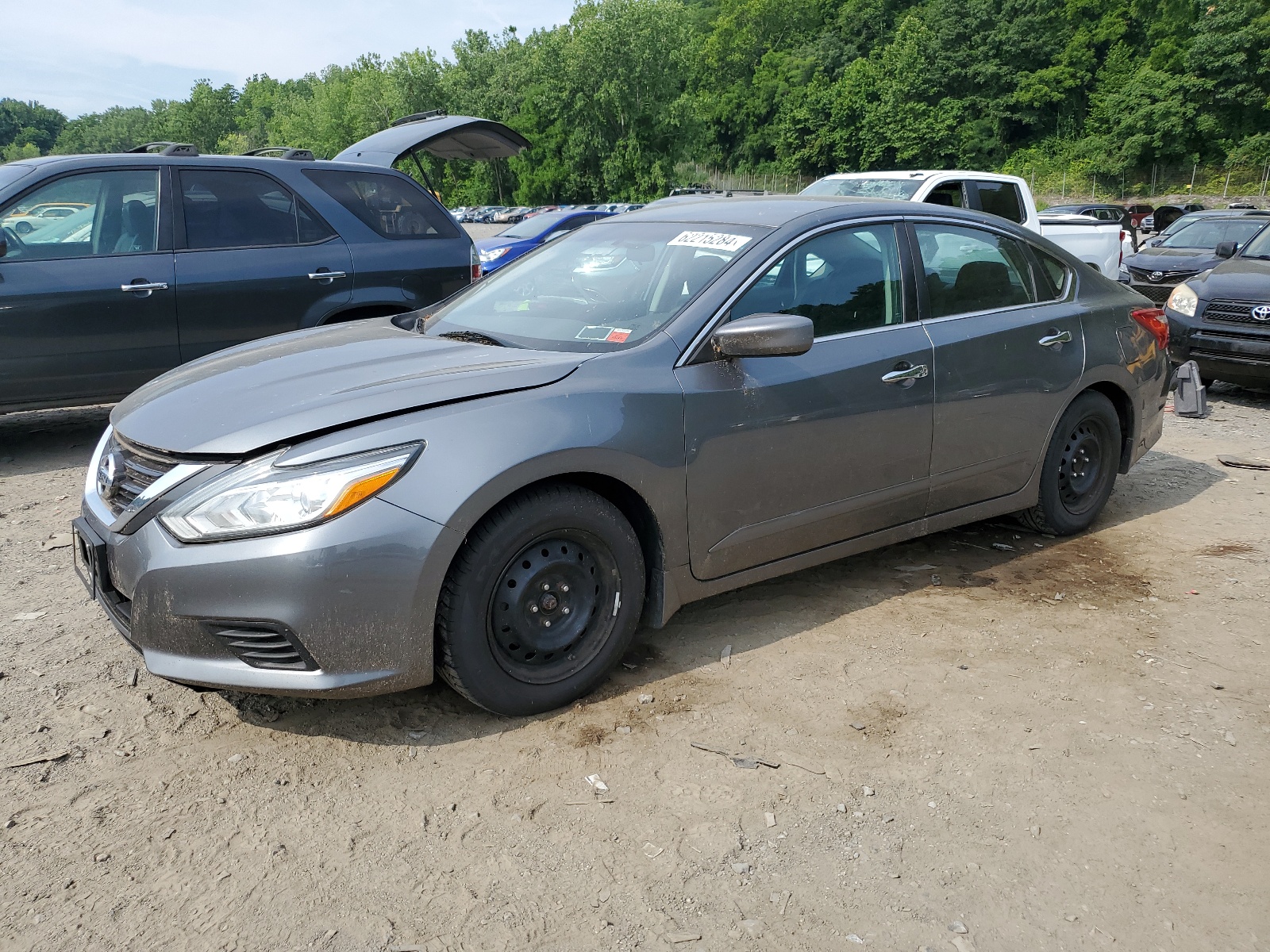 2016 Nissan Altima 2.5 vin: 1N4AL3AP0GC124714