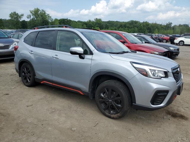  SUBARU FORESTER 2020 Серебристый