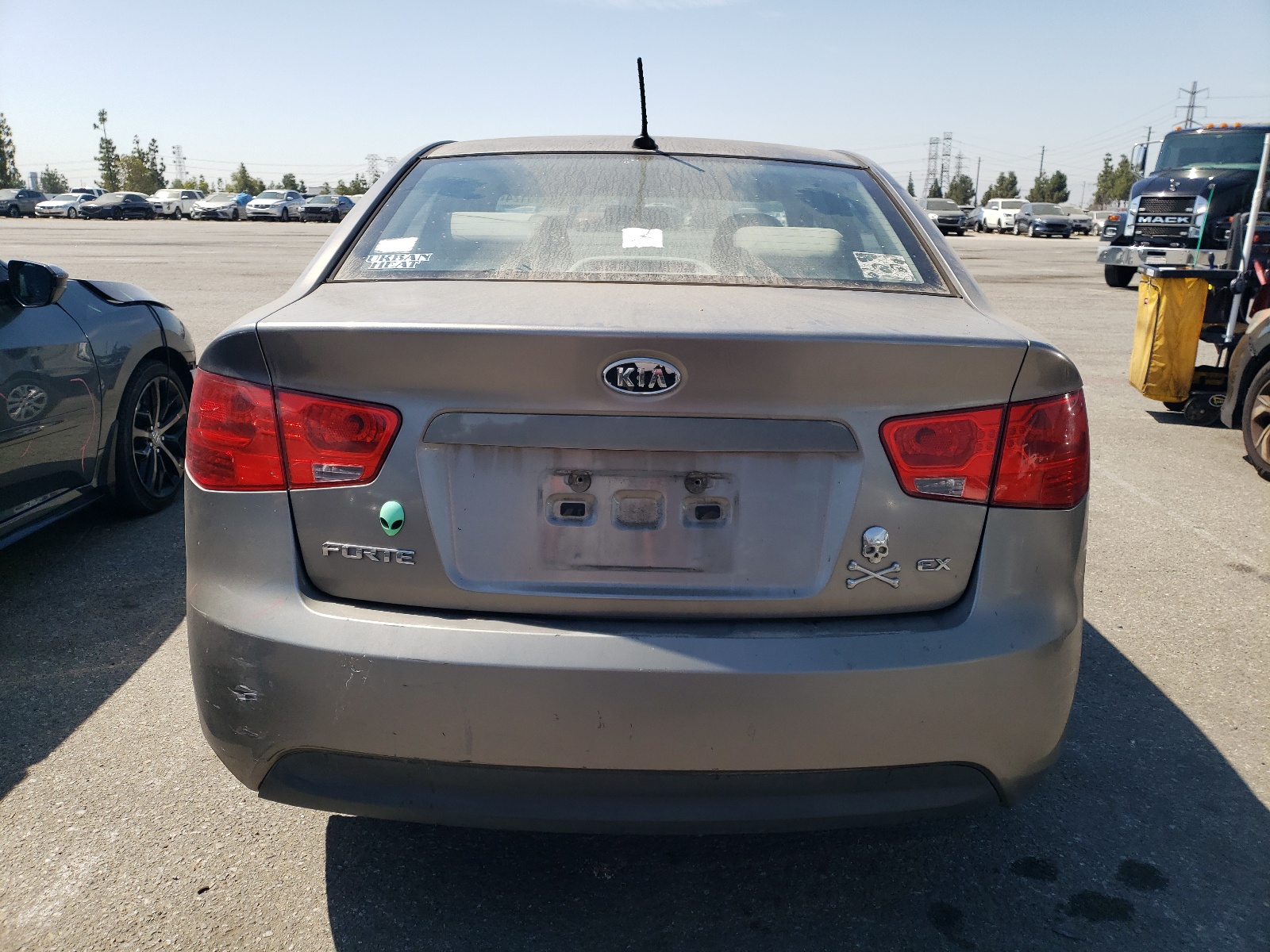 KNAFU4A29A5144458 2010 Kia Forte Ex