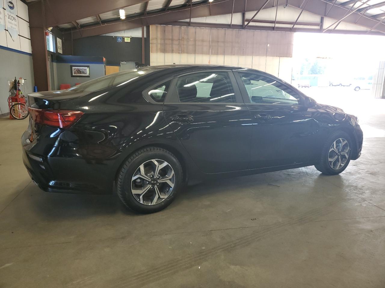 2019 Kia Forte Fe VIN: 3KPF24AD7KE105612 Lot: 63697214