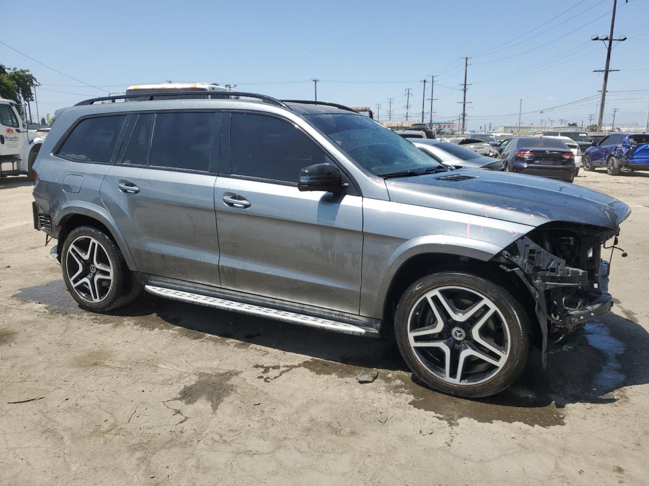 2017 Mercedes-Benz Gls 550 4Matic VIN: 4JGDF7DE8HA918207 Lot: 63922734