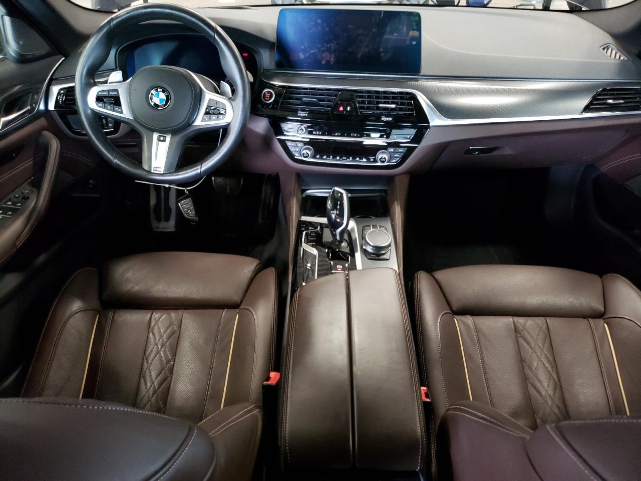 2021 BMW 540 Xi VIN: WBA73BJ08MCG14590 Lot: 65247334