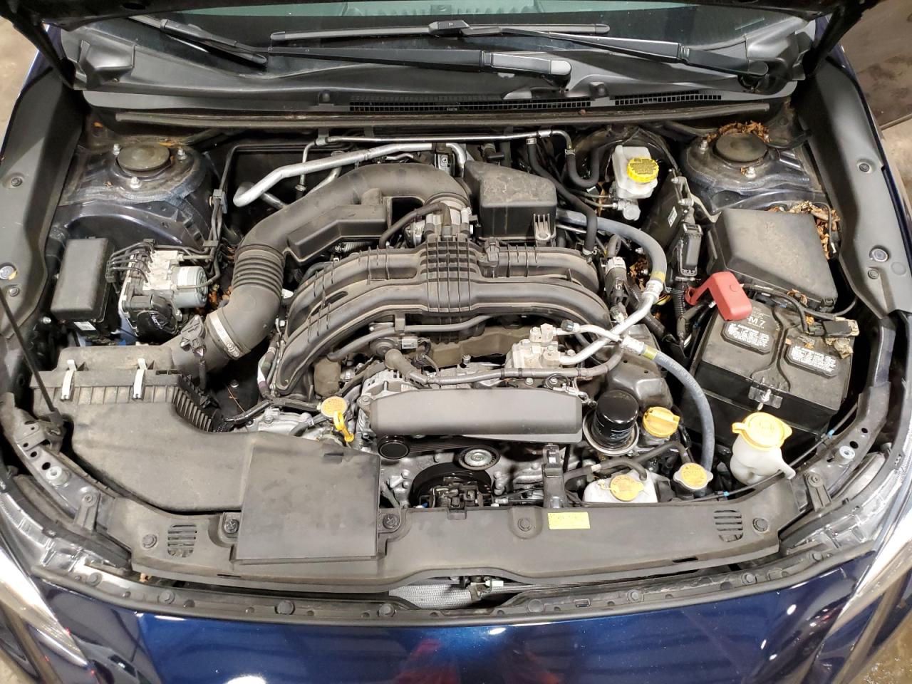 2021 Subaru Impreza VIN: 4S3GKAB68M3602388 Lot: 63289494