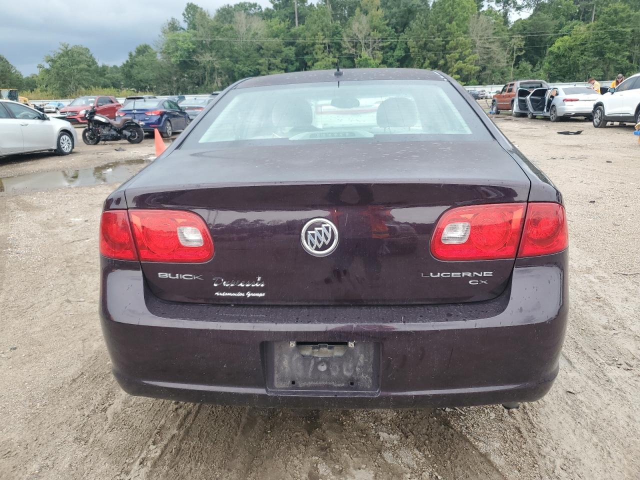 2008 Buick Lucerne Cx VIN: 1G4HP57268U210704 Lot: 63618314