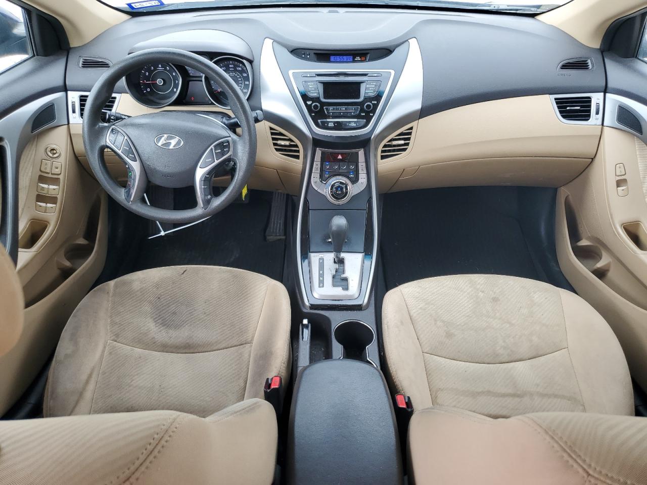 2013 Hyundai Elantra Gls VIN: 5NPDH4AE0DH291751 Lot: 63809144