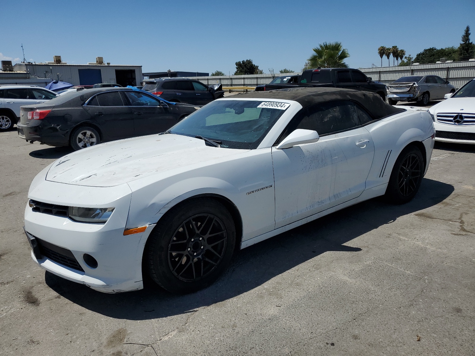 2015 Chevrolet Camaro Lt vin: 2G1FD3D3XF9268937