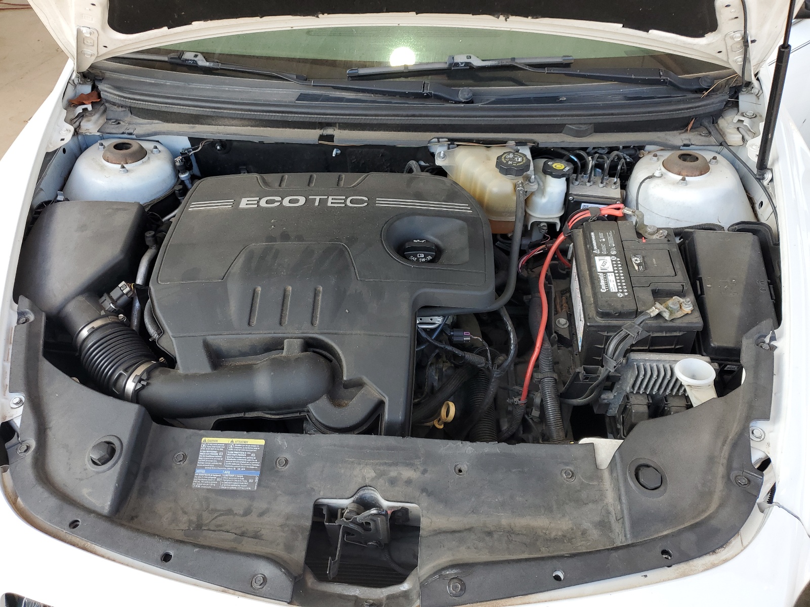 1G1ZA5E06AF107037 2010 Chevrolet Malibu Ls