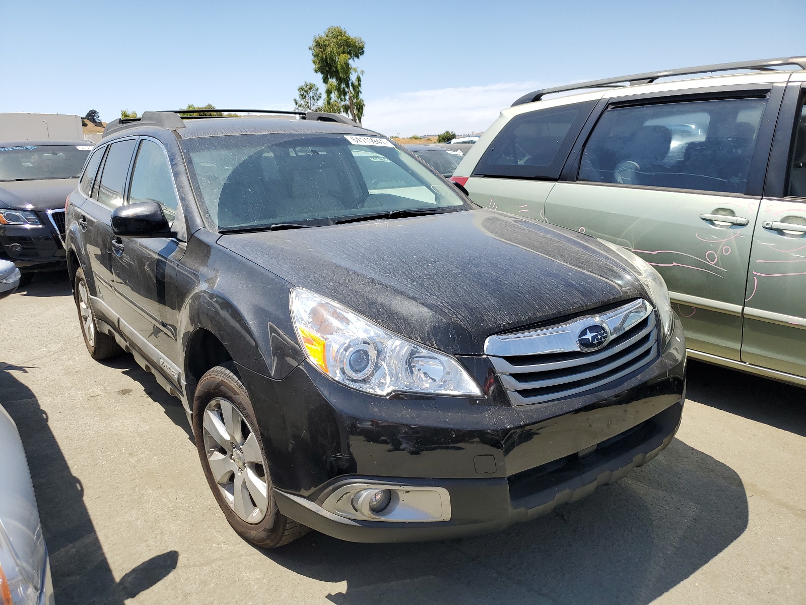 2012 Subaru Outback 2.5I Premium vin: 4S4BRBCC8C3251783