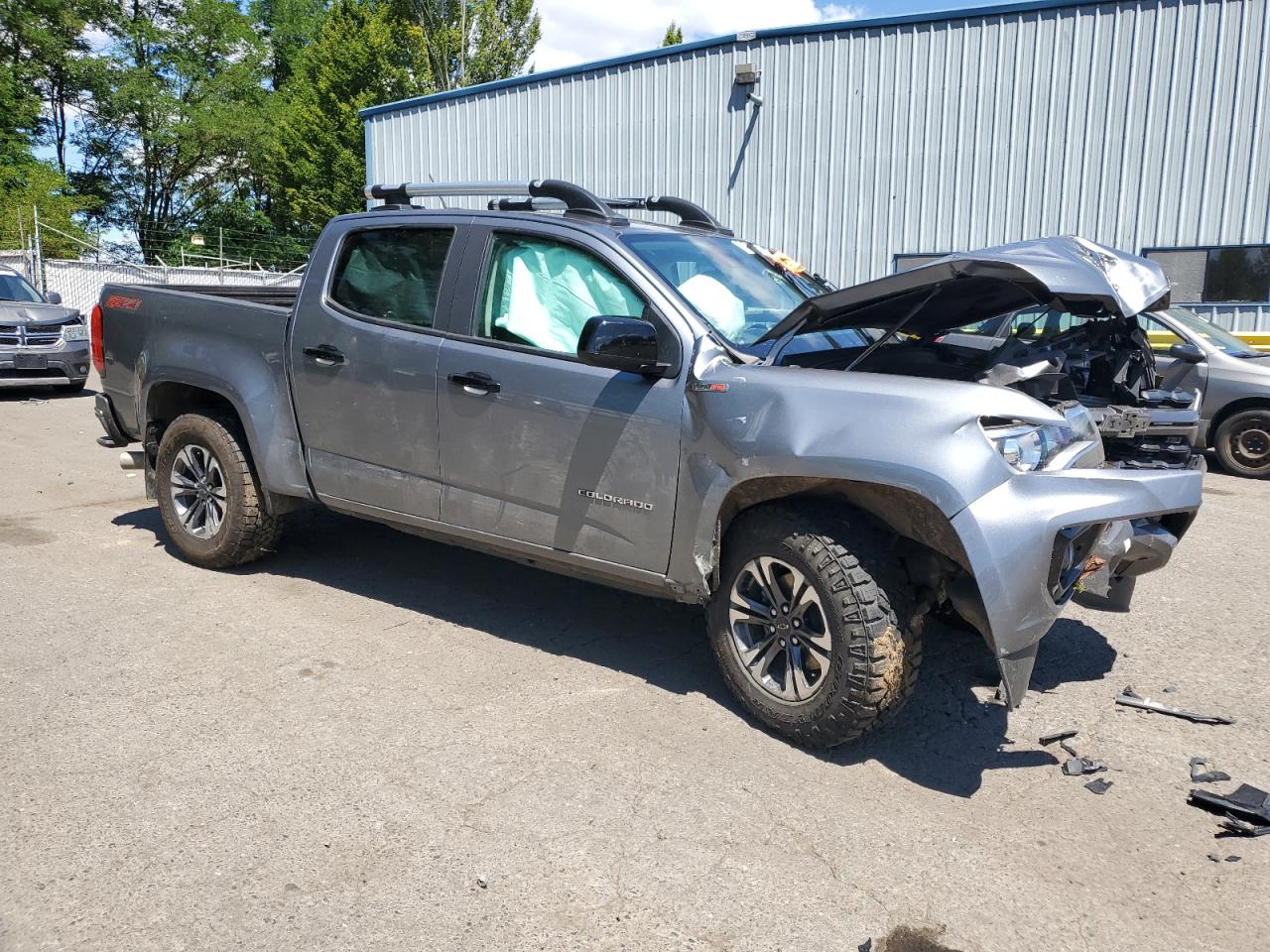 2021 Chevrolet Colorado Z71 VIN: 1GCPTDE16M1283583 Lot: 61662754