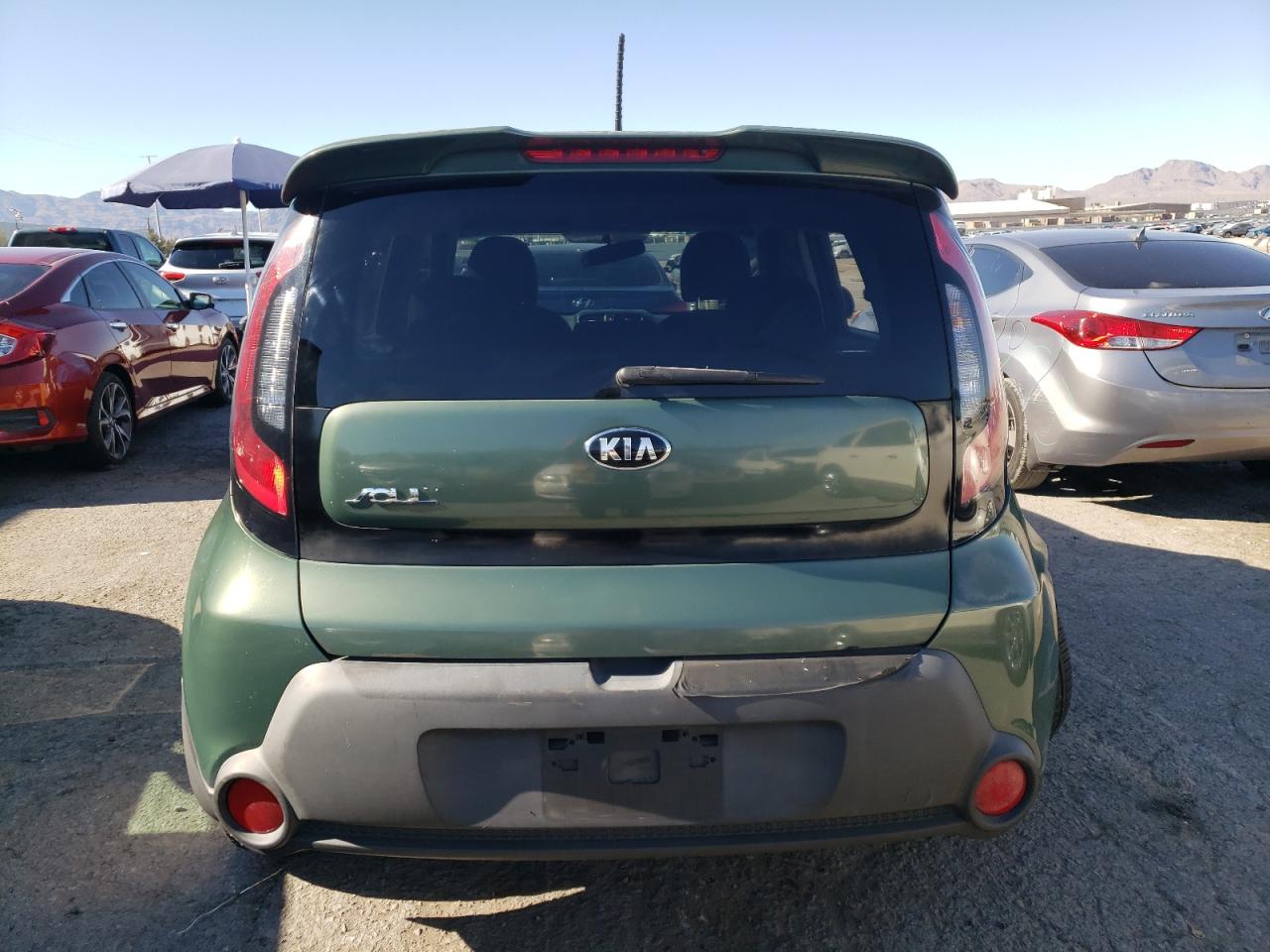 KNDJN2A24E7023068 2014 Kia Soul