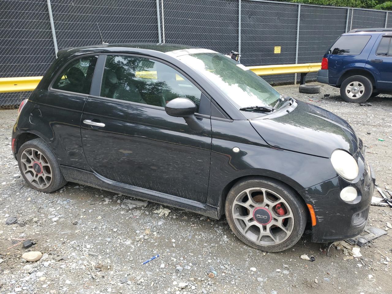 2012 Fiat 500 Sport VIN: 3C3CFFBR5CT109723 Lot: 64136824