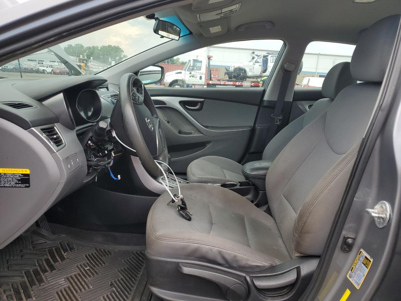 2013 Hyundai Elantra Gls VIN: 5NPDH4AE6DH284240 Lot: 62859174