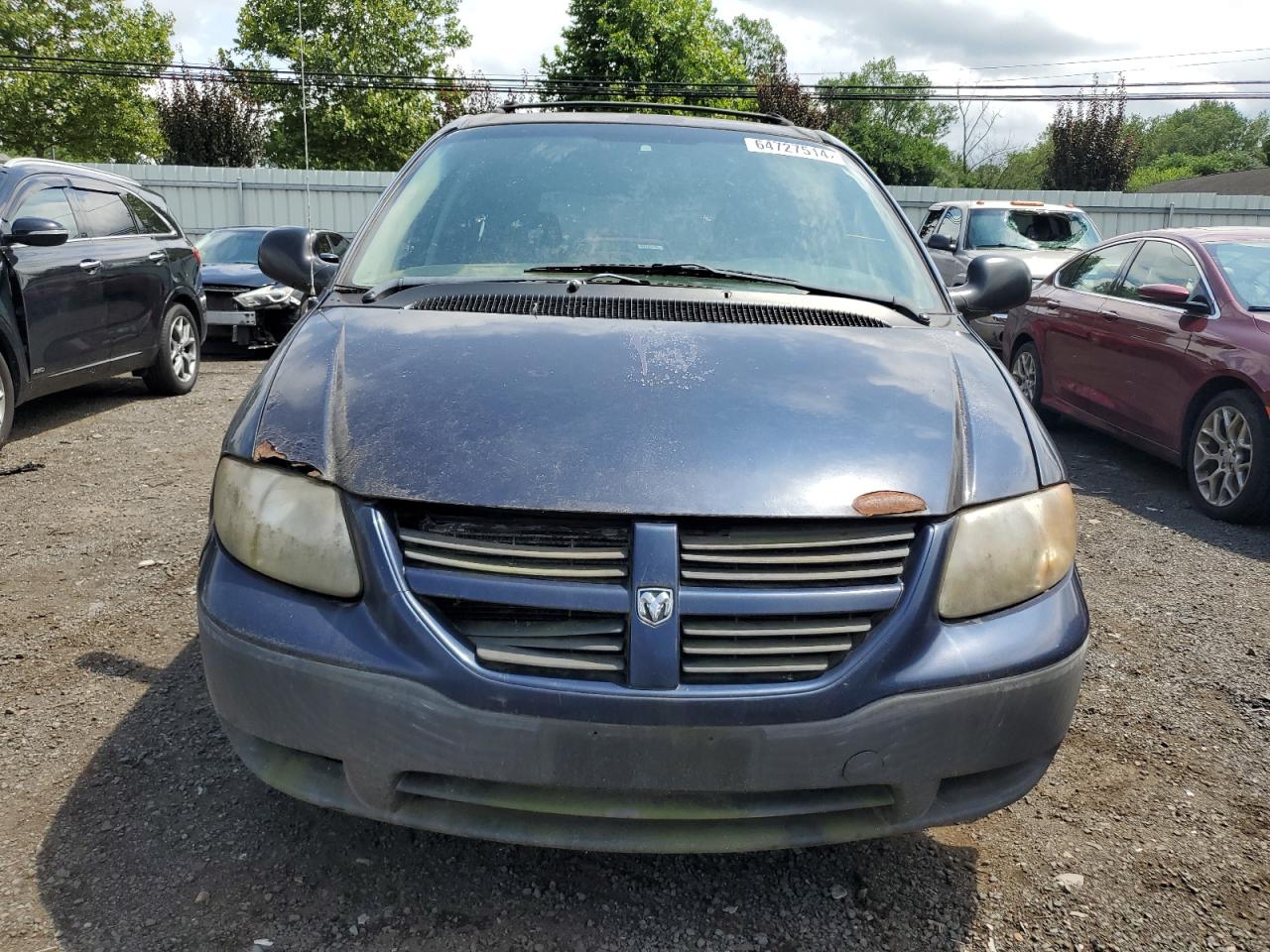 2005 Dodge Caravan Se VIN: 1D4GP25B15B254623 Lot: 64727514