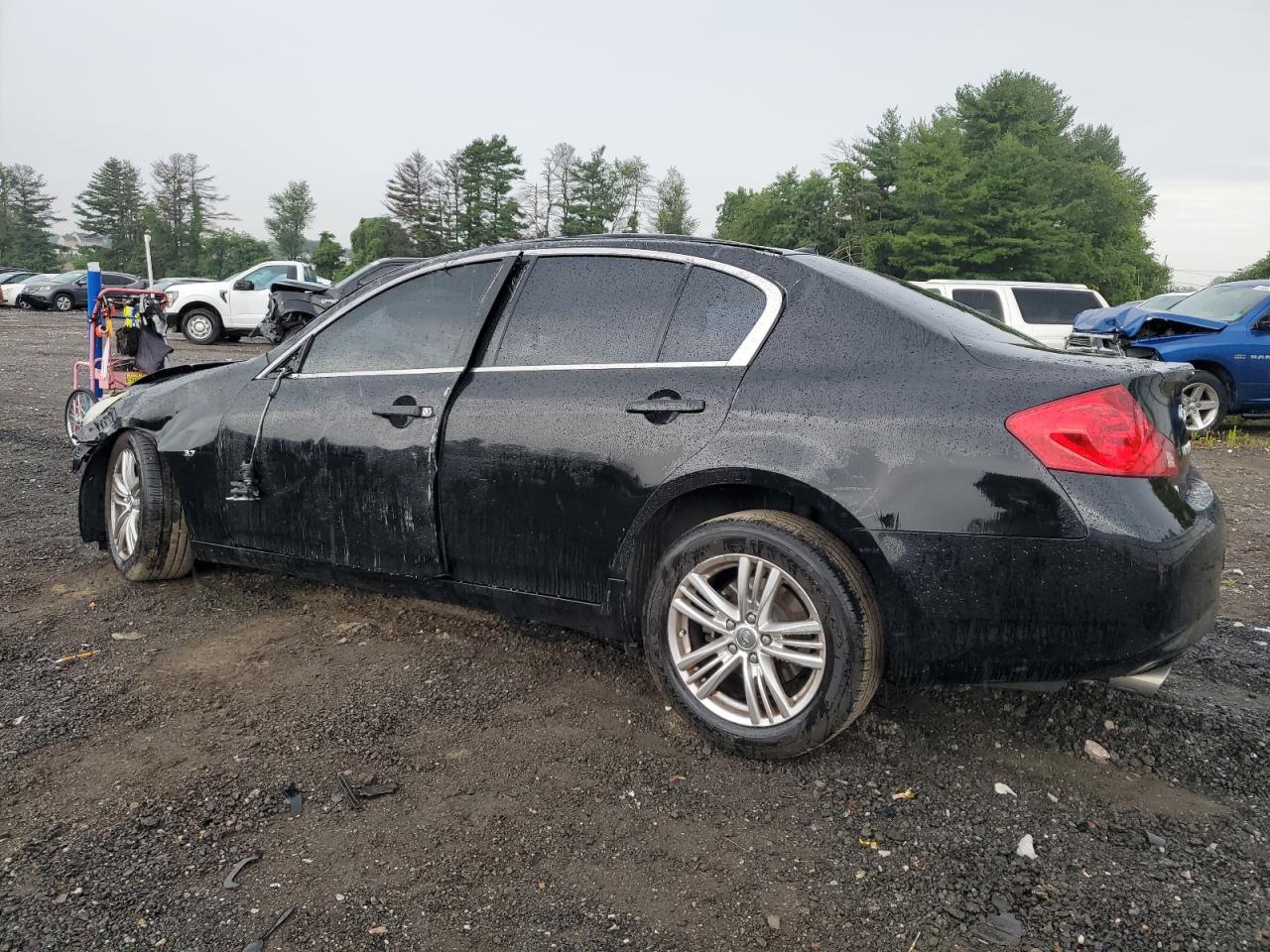 2015 Infiniti Q40 VIN: JN1CV6AR0FM524770 Lot: 62639764