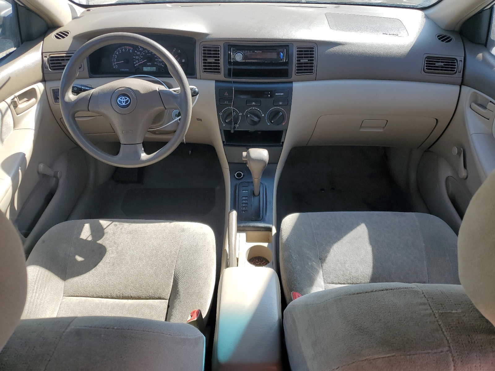 1NXBR32E34Z290771 2004 Toyota Corolla Ce