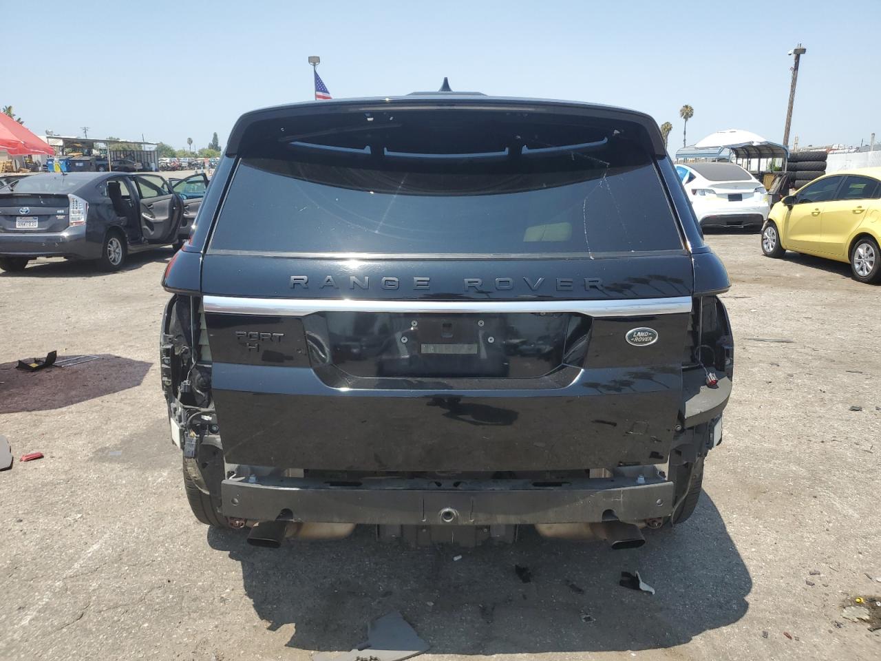 2020 Land Rover Range Rover Sport Hse VIN: SALWR2SU5LA704505 Lot: 64638074