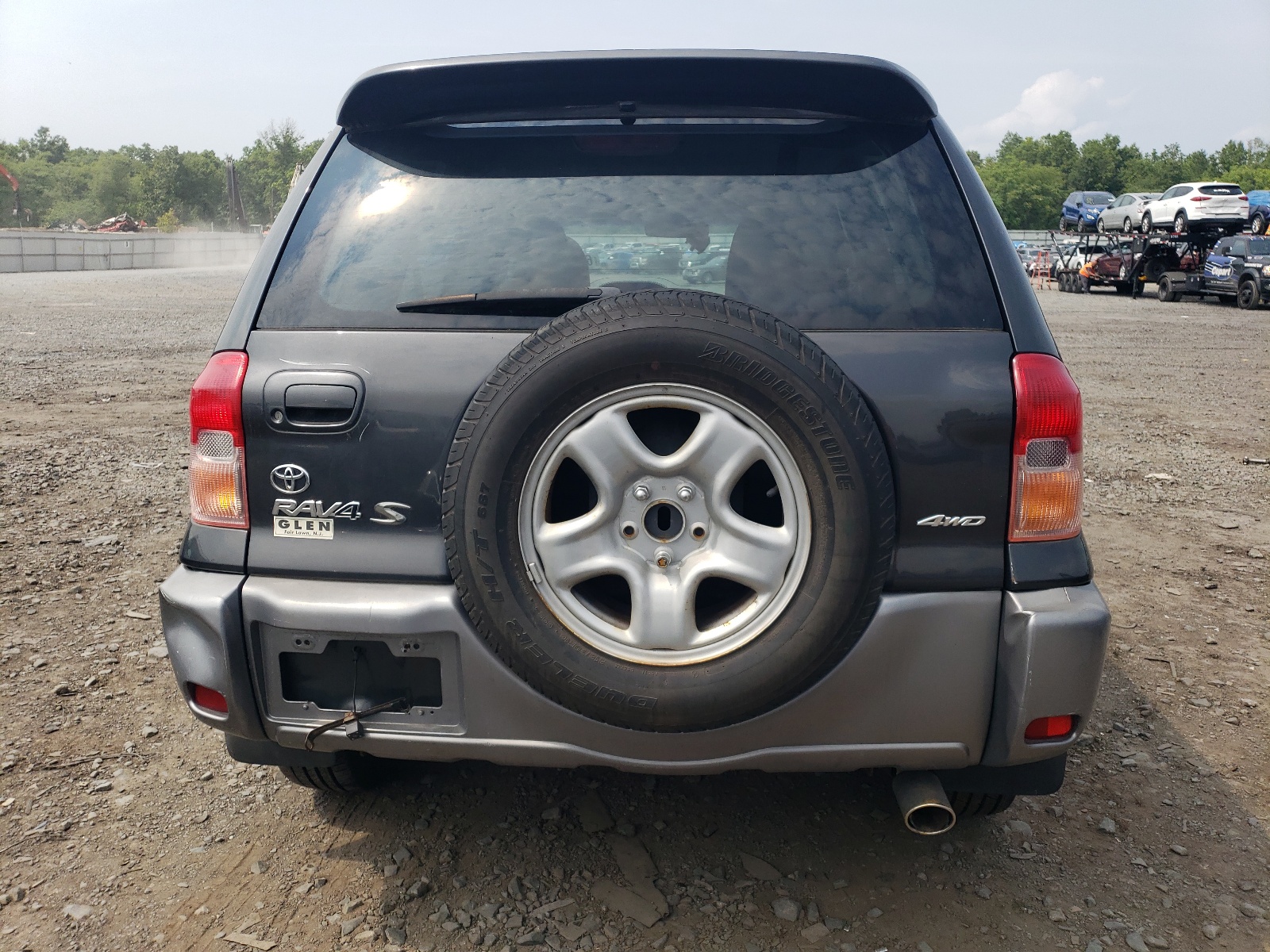 JTEHH20V836093138 2003 Toyota Rav4