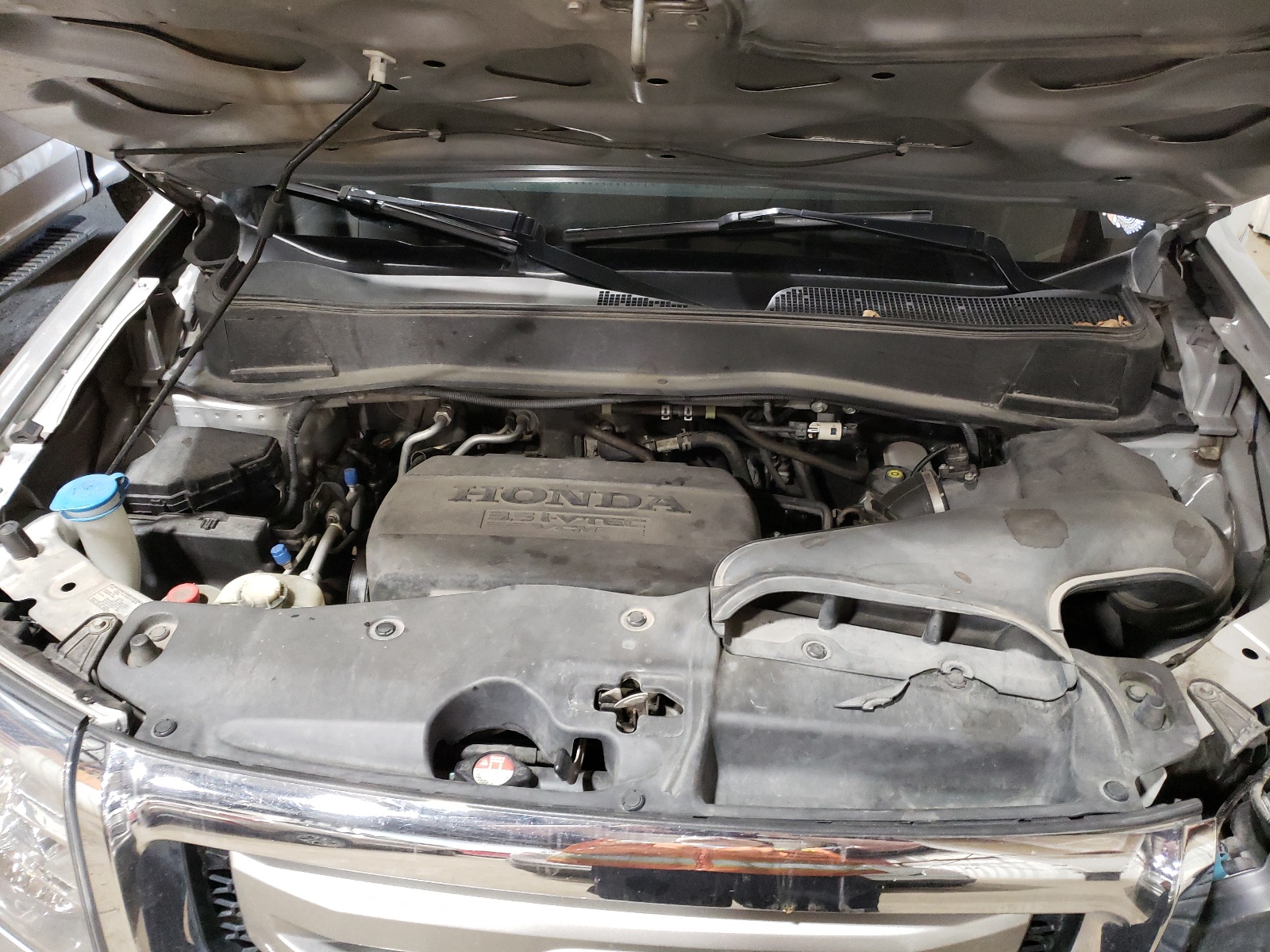 5FNYF4H57BB104305 2011 Honda Pilot Exl