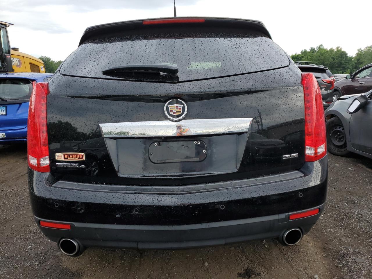 2014 Cadillac Srx Performance Collection VIN: 3GYFNFE31ES672192 Lot: 62590474