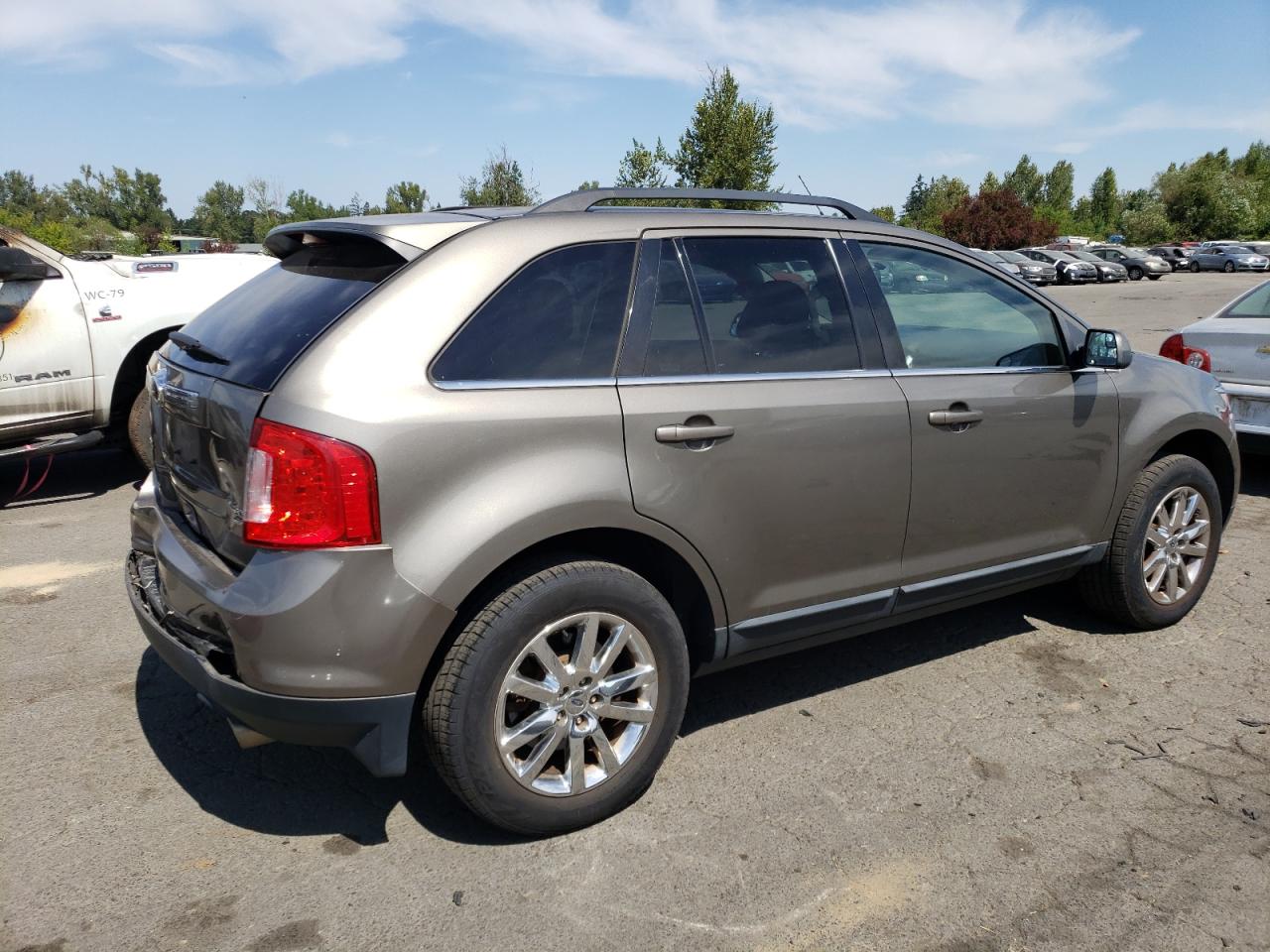 2013 Ford Edge Limited VIN: 2FMDK4KC8DBA45312 Lot: 63458304