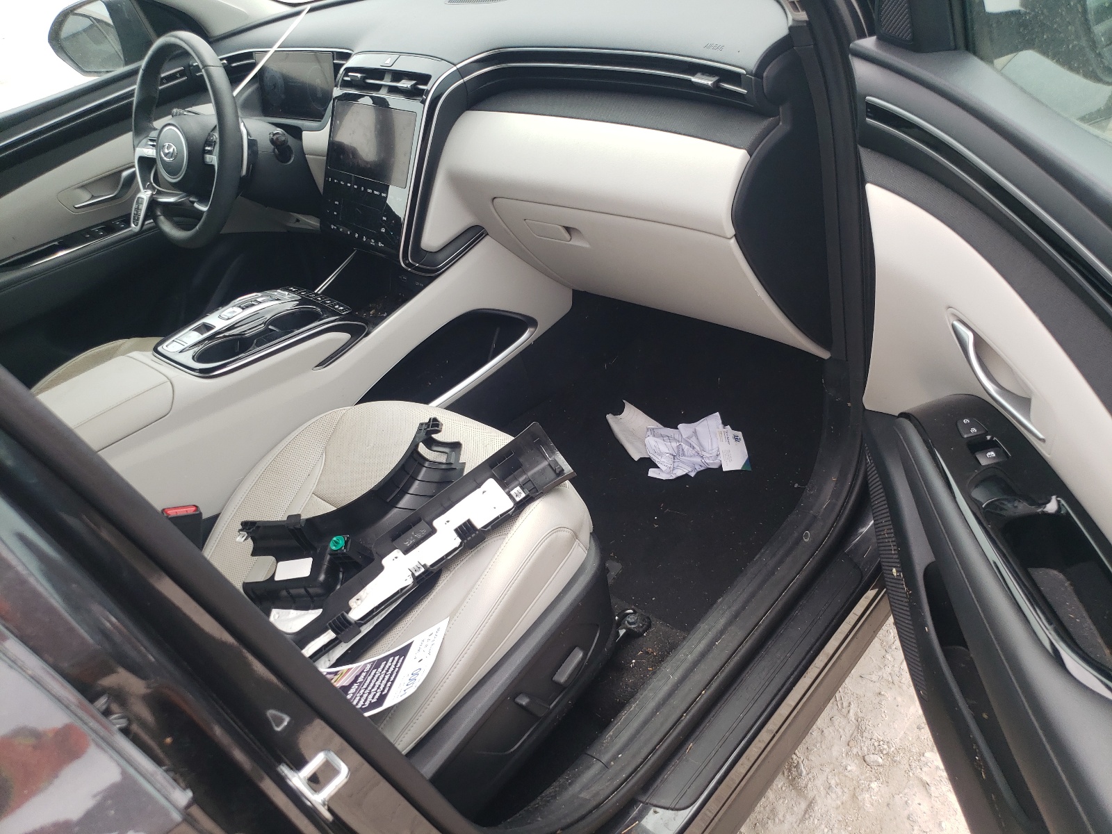 5NMJE3AE6NH108437 2022 Hyundai Tucson Limited