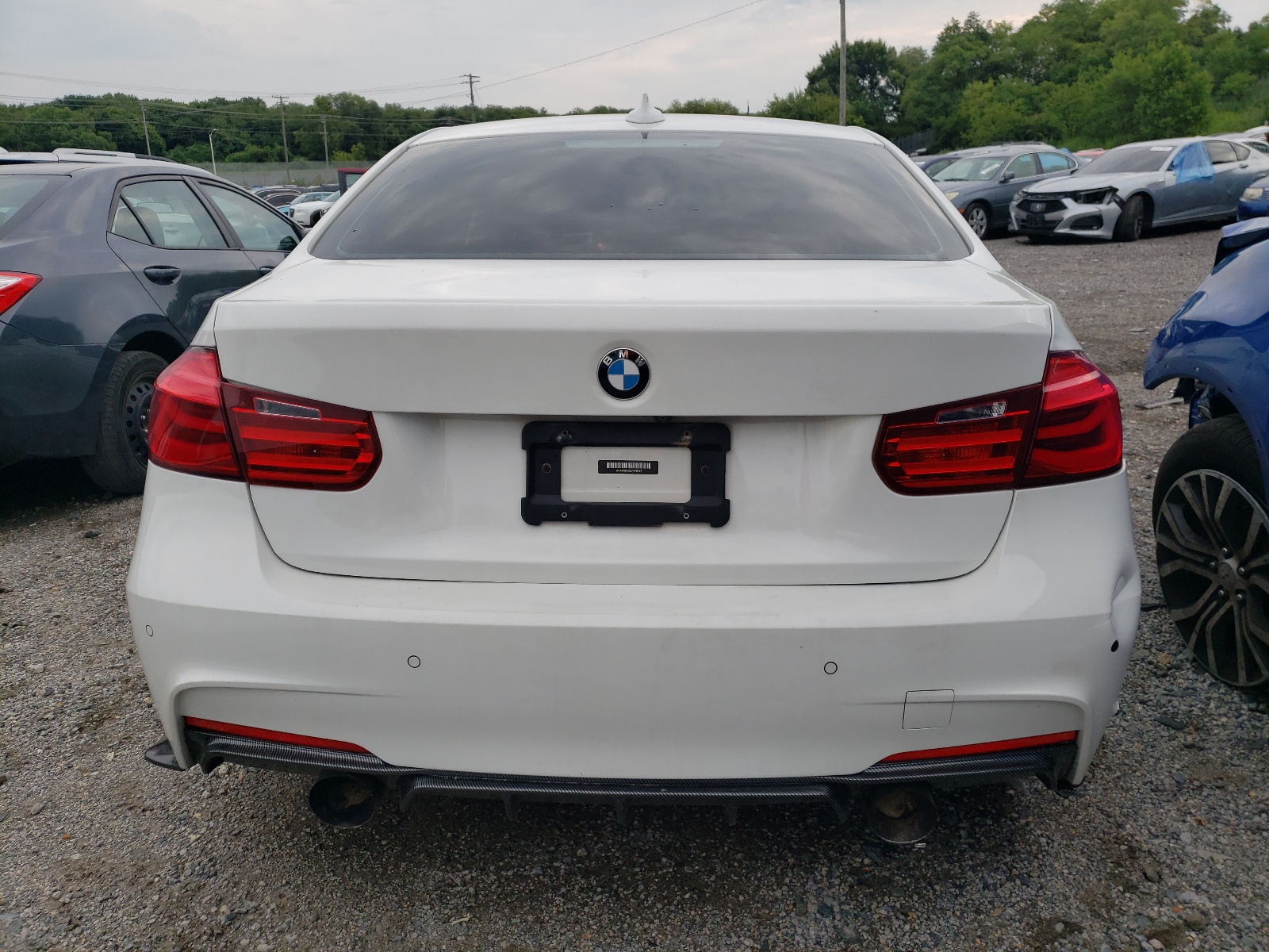 WBA3A9C55EF478437 2014 BMW 335 I