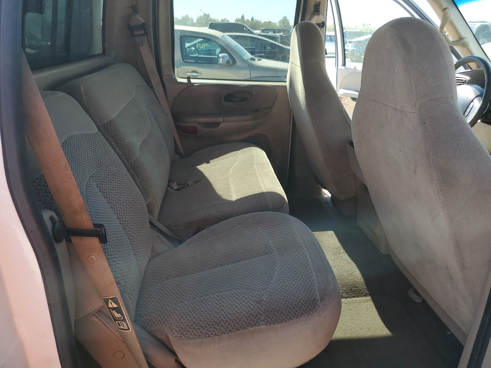 1FTRW07W51KD72486 2001 Ford F150 Supercrew