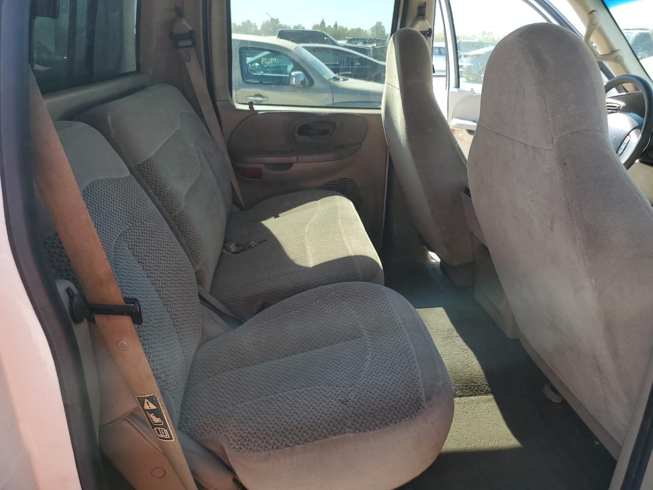 2001 Ford F150 Supercrew VIN: 1FTRW07W51KD72486 Lot: 65243644