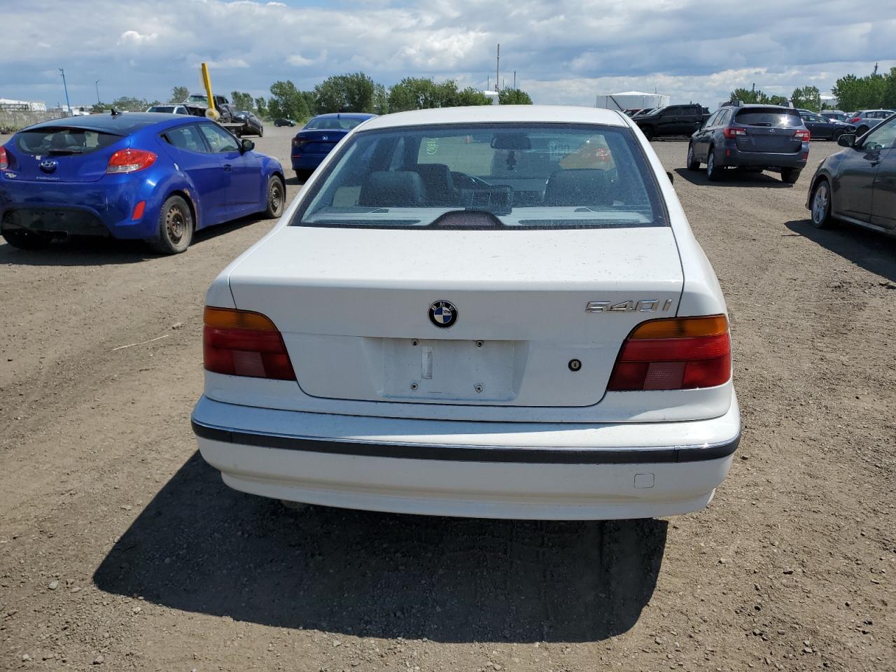 1997 BMW 540 I Automatic VIN: WBADE632XVBW51762 Lot: 63805094