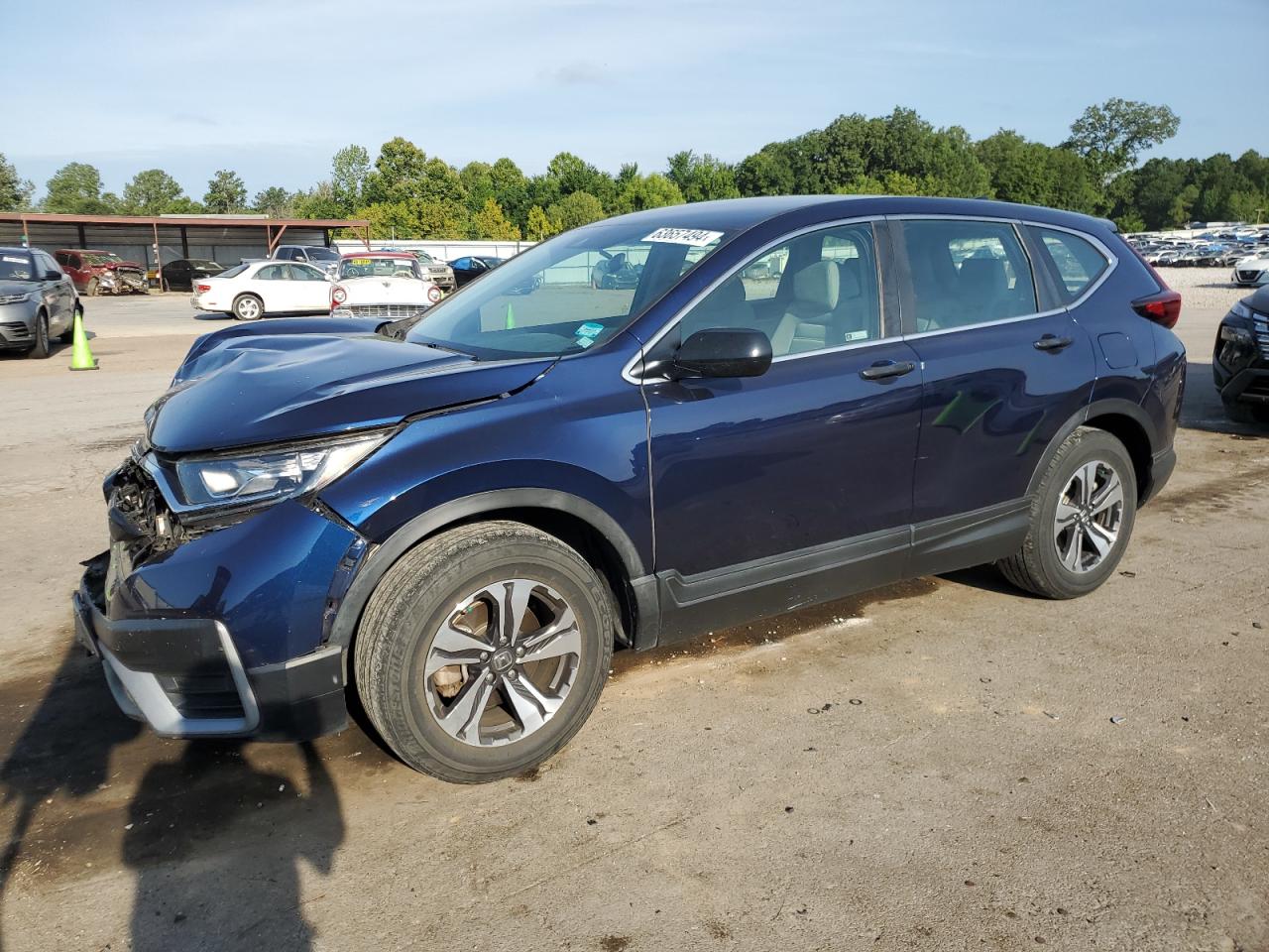 7FARW1H22LE005521 Honda CRV CR-V LX