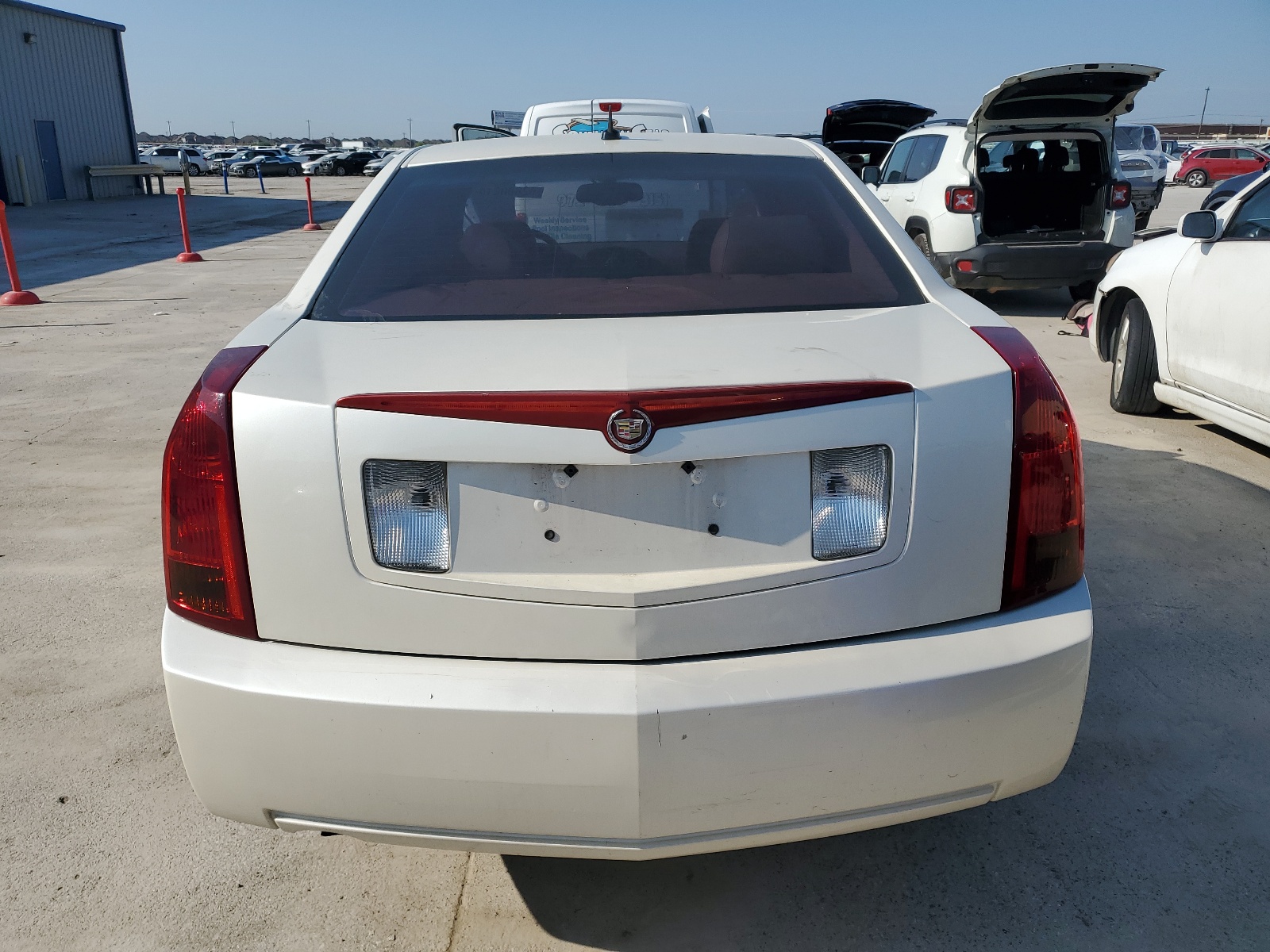 1G6DM57T770193103 2007 Cadillac Cts