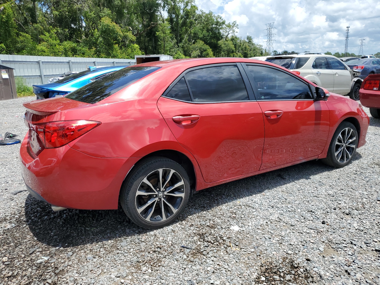 2017 Toyota Corolla L vin: 2T1BURHE5HC880681