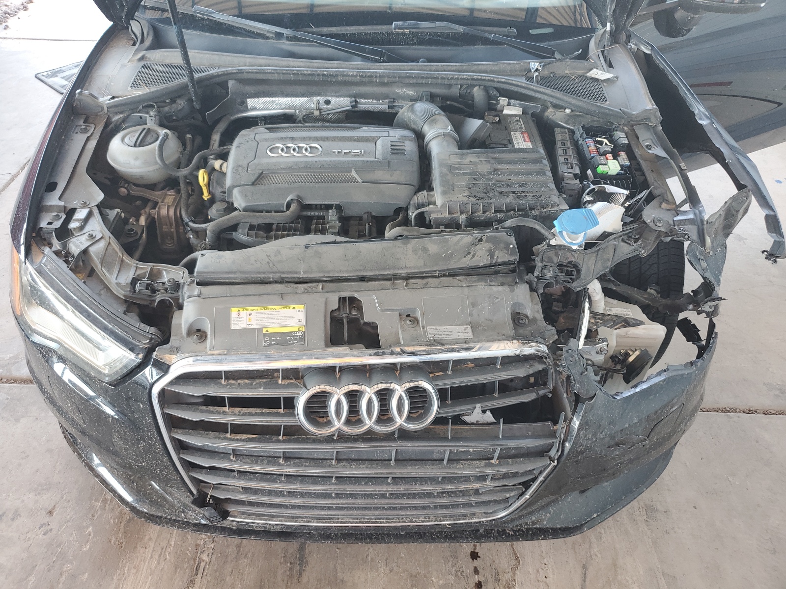 WAUA7GFF8G1027937 2016 Audi A3 Premium